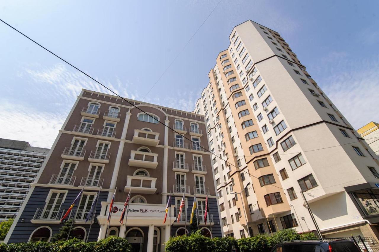 Diplomat The Best Ultra Central Apartaments Kischinau Exterior foto